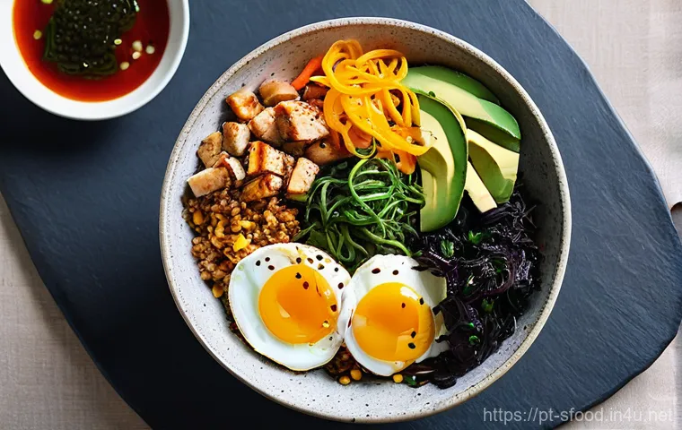 전주 비빔밥 길거리 스타일 - **Prompt 2: Bustling Korean Street Food Bibimbap Scene**
    "A dynamic, close-up shot of a 'street ...