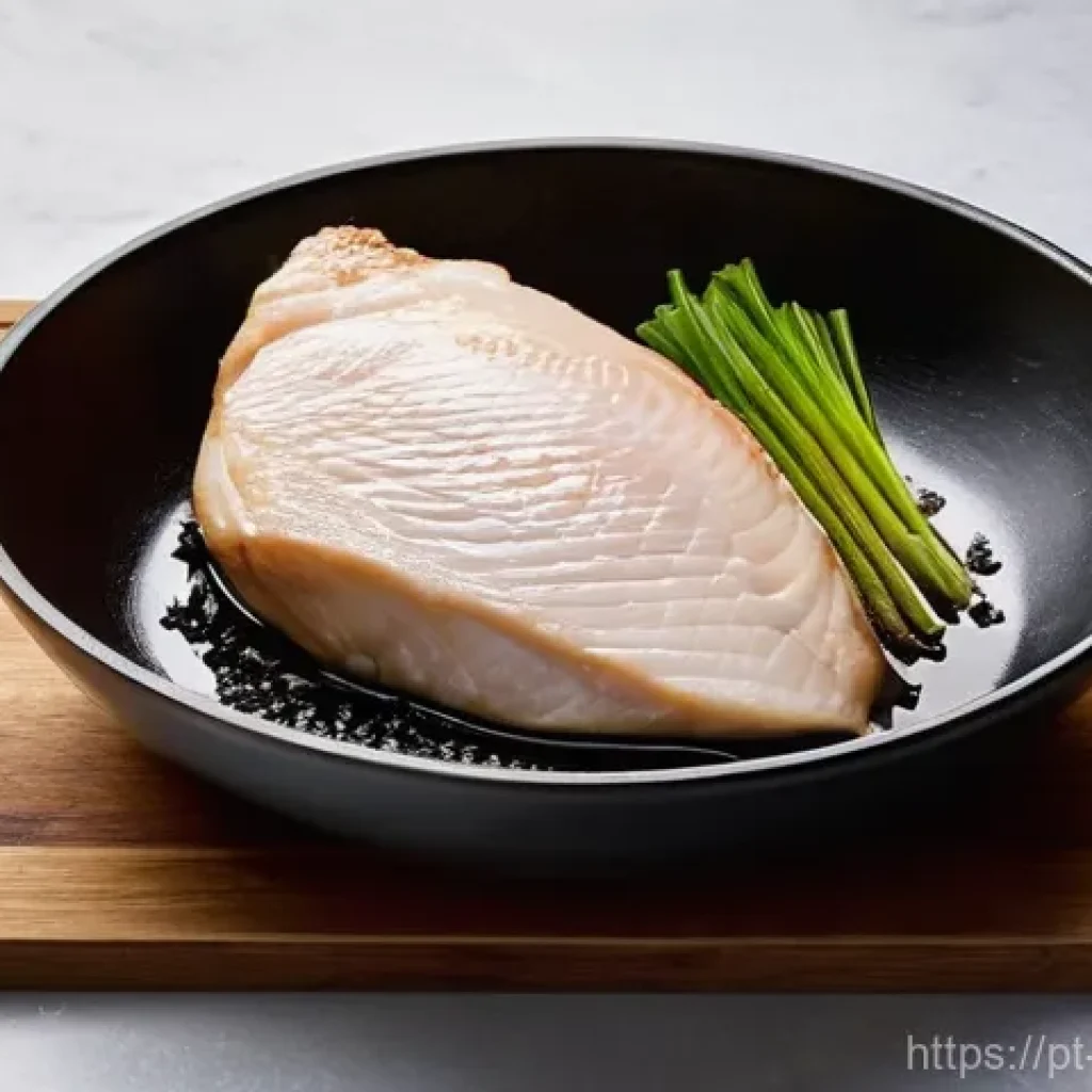 대만 지파이 바삭하게 튀기는 법 - **Prompt 1: Jipai Preparation - Marinating the Chicken**
    "A clean, brightly lit kitchen counter....