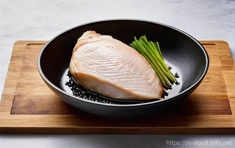 대만 지파이 바삭하게 튀기는 법 - **Prompt 1: Jipai Preparation - Marinating the Chicken**
    "A clean, brightly lit kitchen counter....