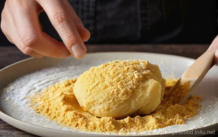 대만 지파이 바삭하게 튀기는 법 - **Prompt 1: Jipai Preparation - Marinating the Chicken**
    "A clean, brightly lit kitchen counter....