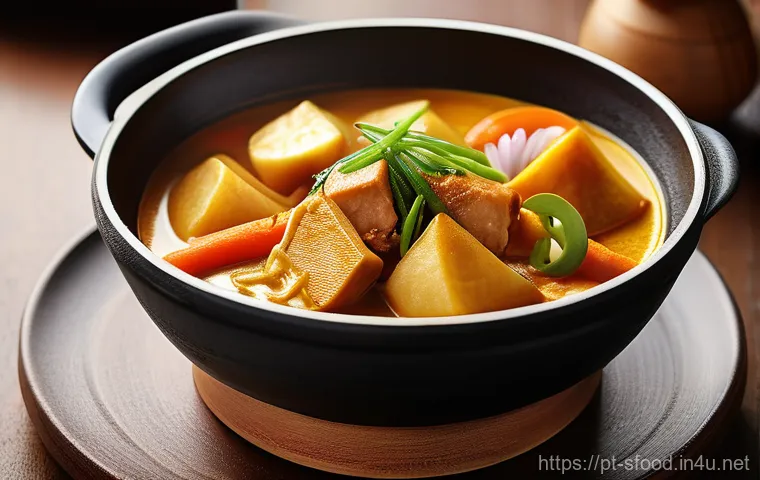 한국 떡볶이 종류별 소스 조합 - An overhead view of a vibrant Rosé Tteokbokki served in a modern, ceramic bowl on a rustic wooden ta...