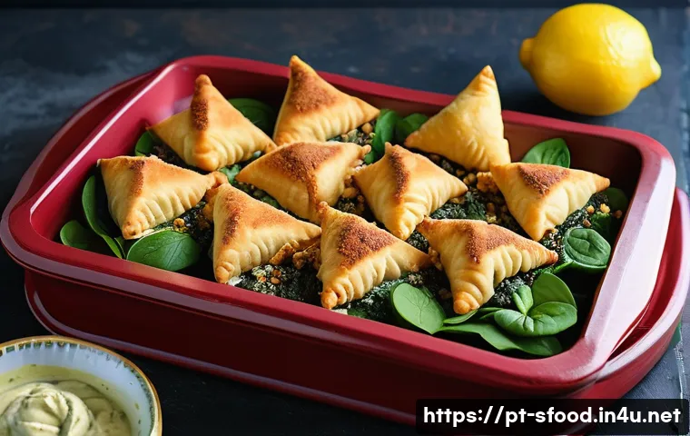 사우디아라비아 삼부사 길거리 파이  바삭하게 관련 이미지 2