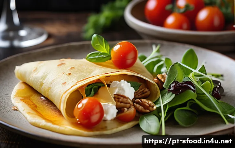 프랑스 크레페 길거리 인기 메뉴 관련 이미지 1