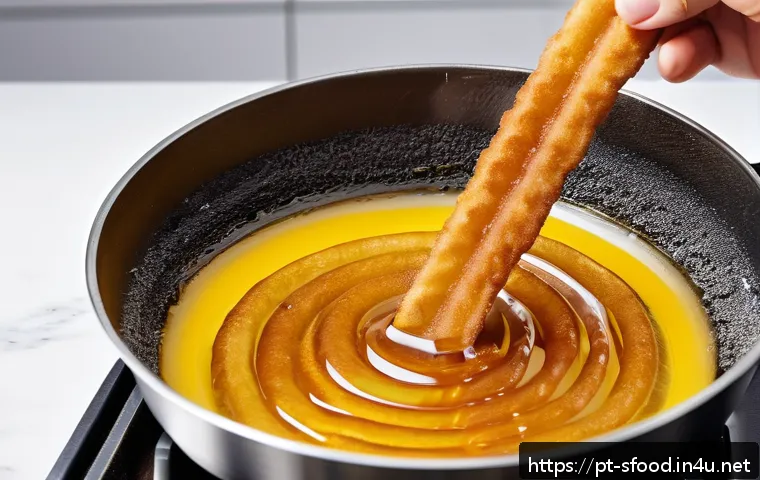 스페인 츄러스 초콜릿 딥 레시피 관련 이미지 1