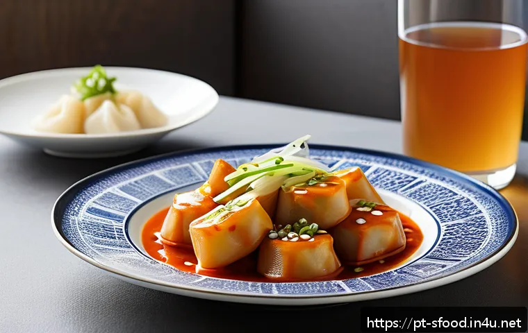 대구 납작만두와 매운 떡볶이 궁합 관련 이미지 2